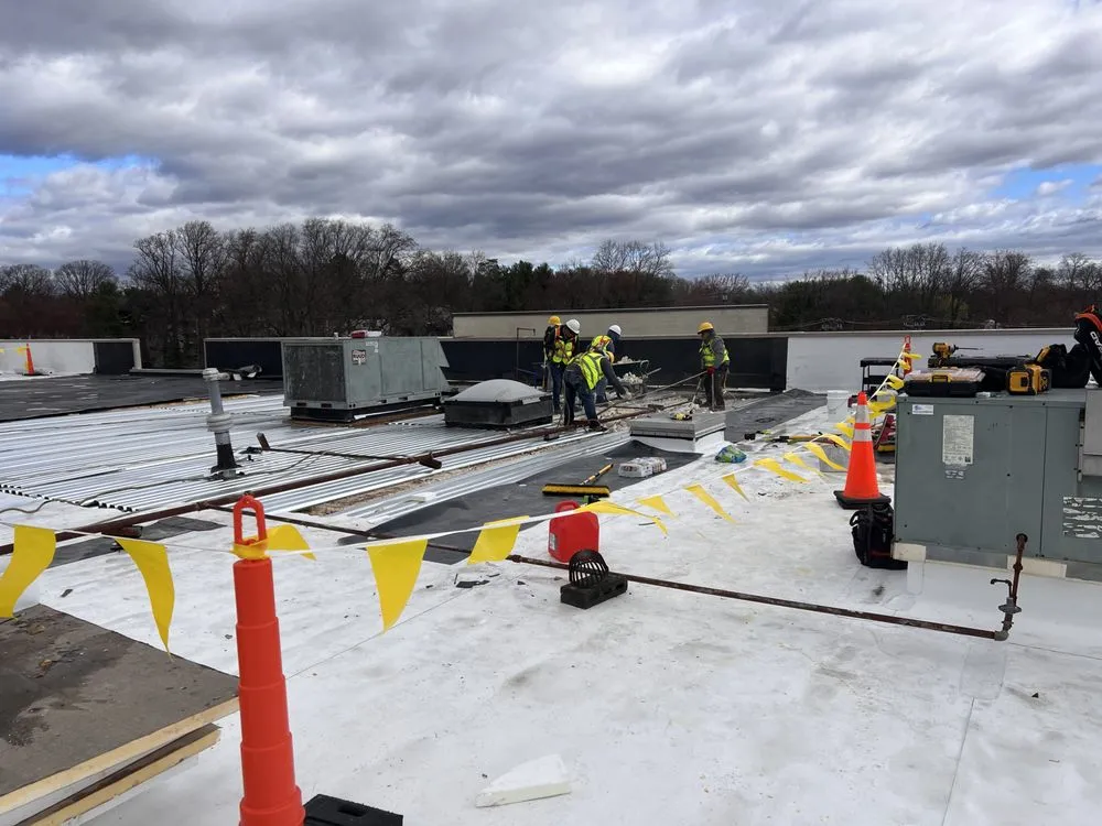 Slide of Flat Roof Company