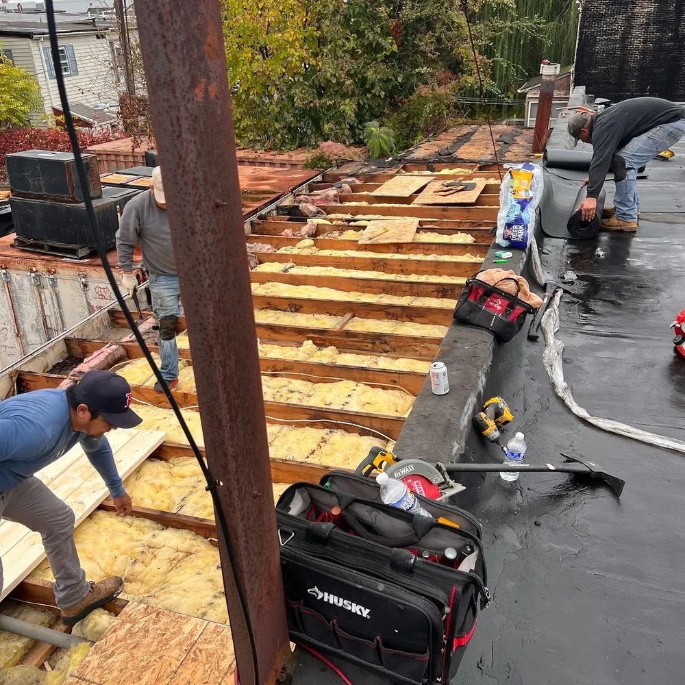 Slide of Flat Roof Company