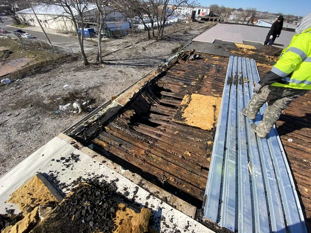 Slide of Flat Roof Company