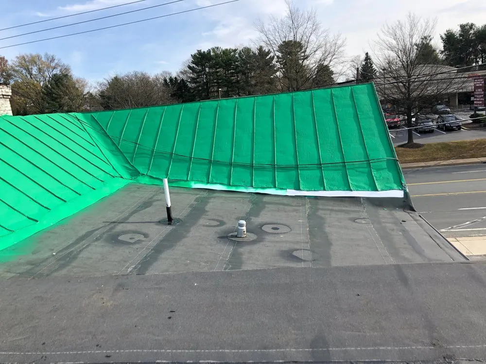 Slide of Flat Roof Company