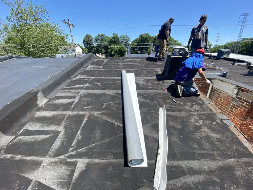 Slide of Flat Roof Company