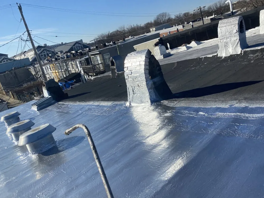 Slide of Flat Roof Company