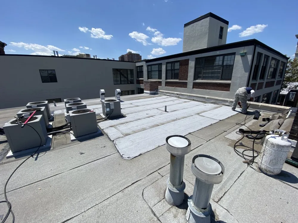 Slide of Flat Roof Company
