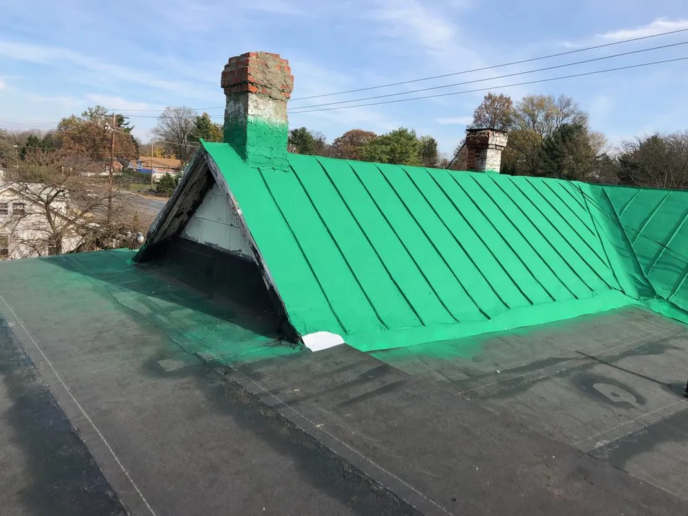 Slide of Flat Roof Company