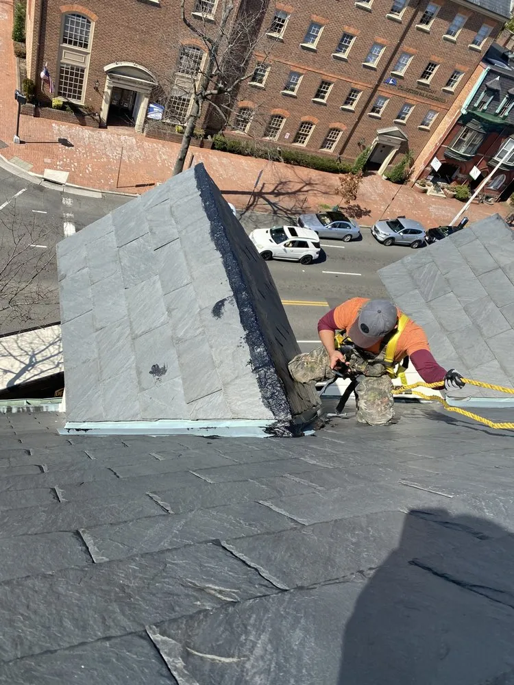 Slide of Flat Roof Company