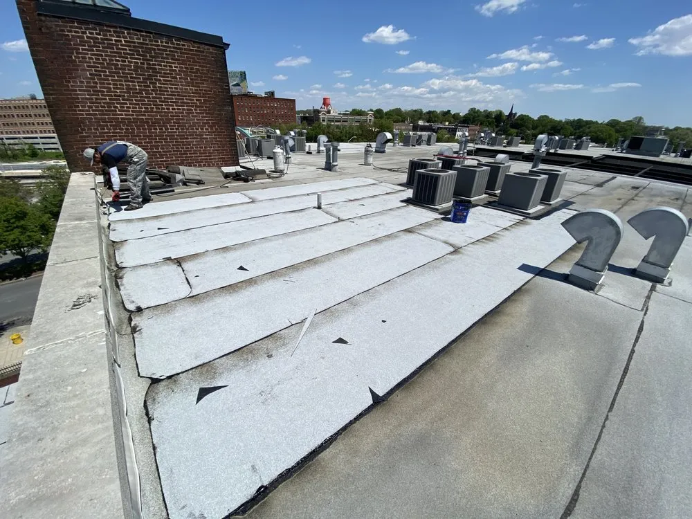 Slide of Flat Roof Company