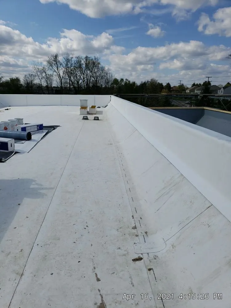 Slide of Flat Roof