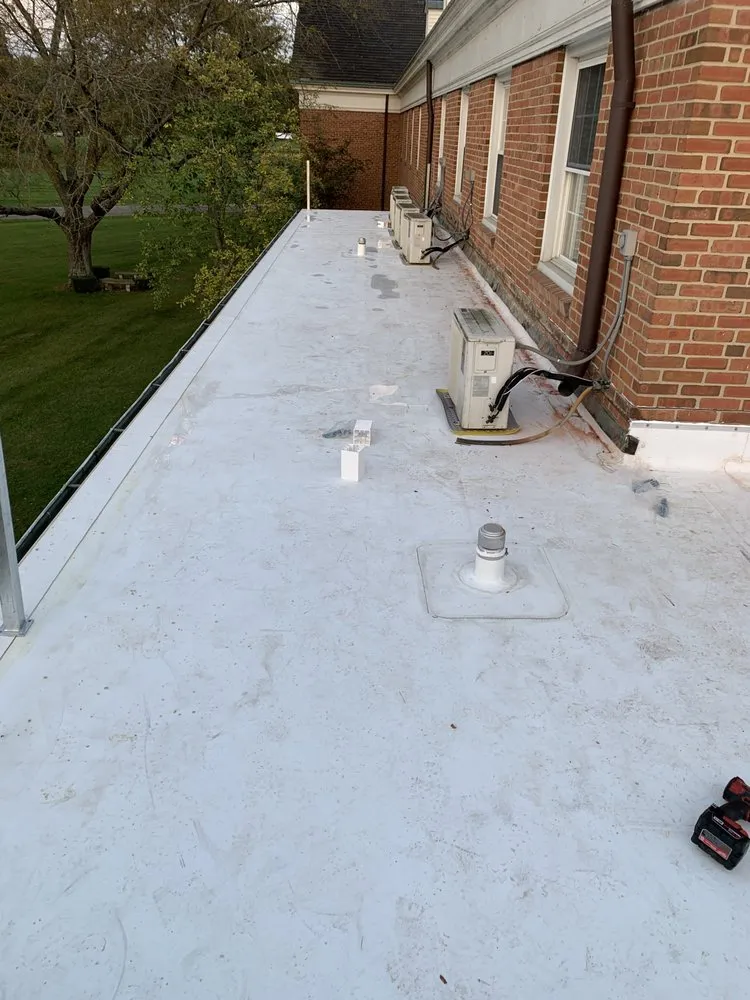 Slide of Flat Roof