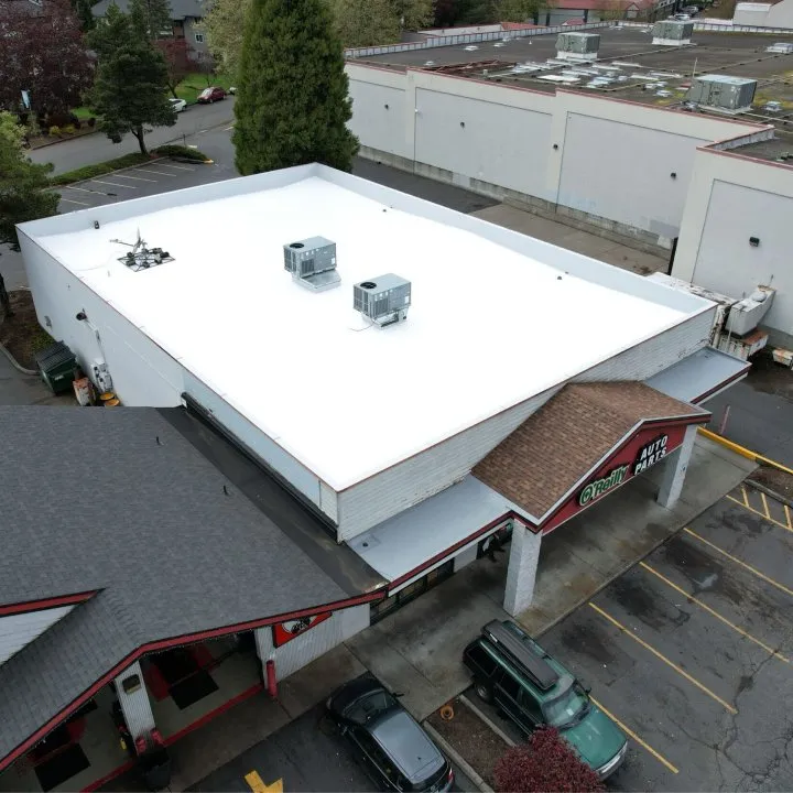 Slide of Flat Roof Pros