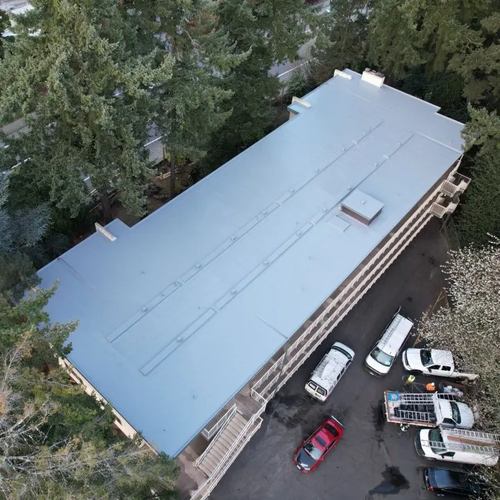 Slide of Flat Roof Pros