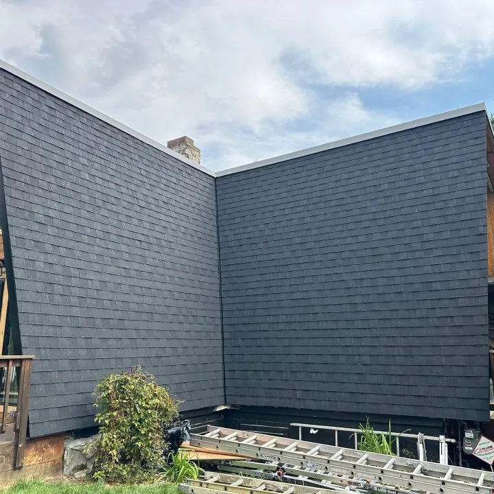 Slide of Flat Roof Pros