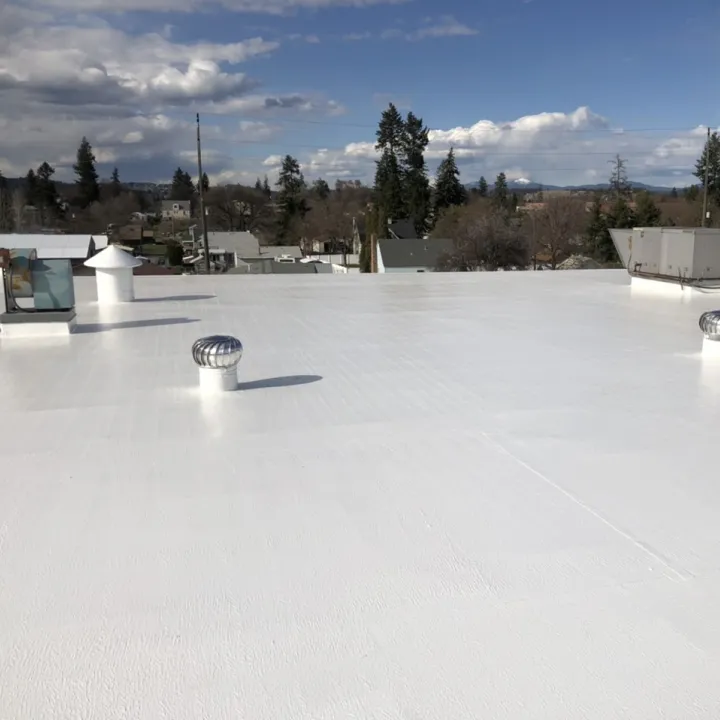 Slide of Flat Roof Pros