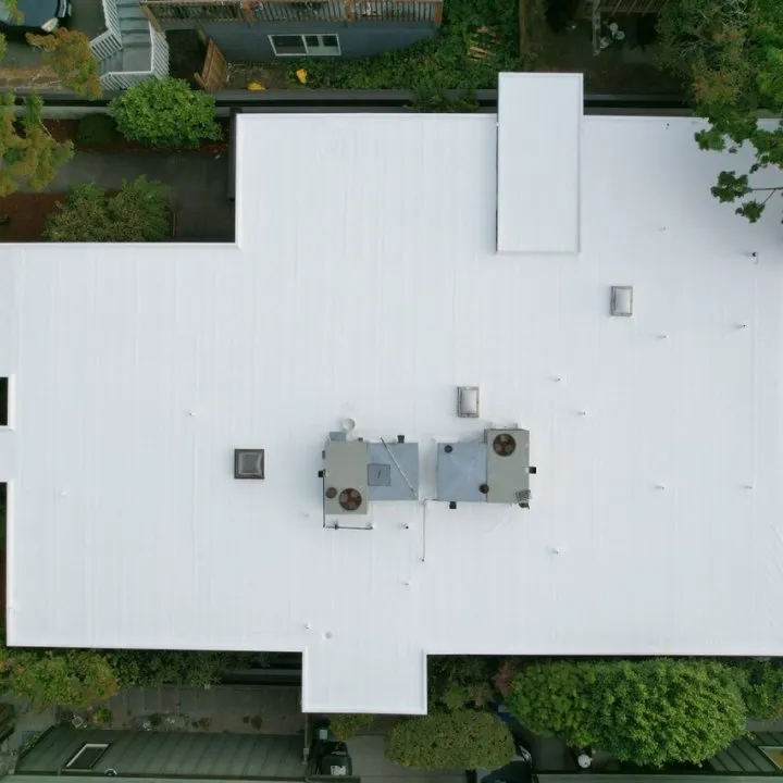 Slide of Flat Roof Pros