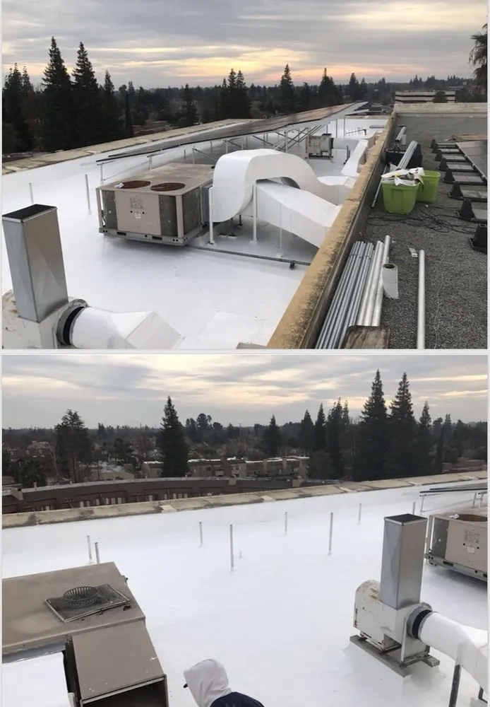 Slide of Flat Roof Pros