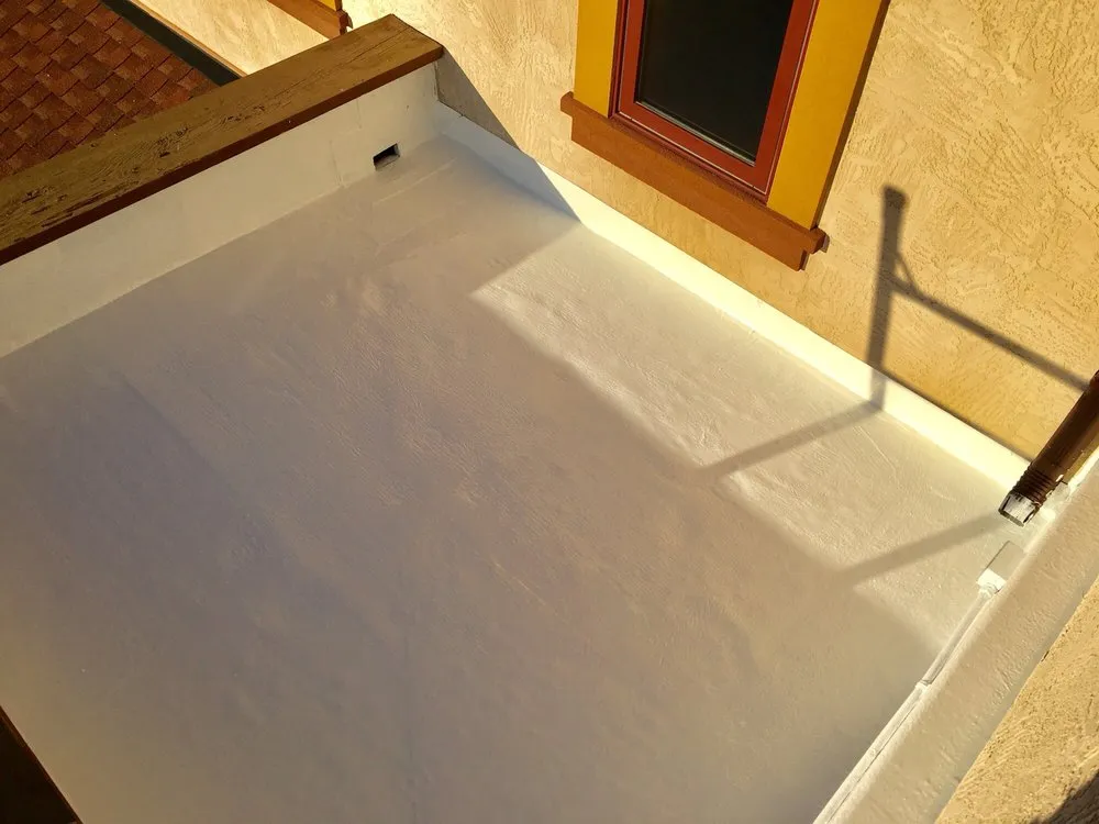 Slide of Flat Roof Pros