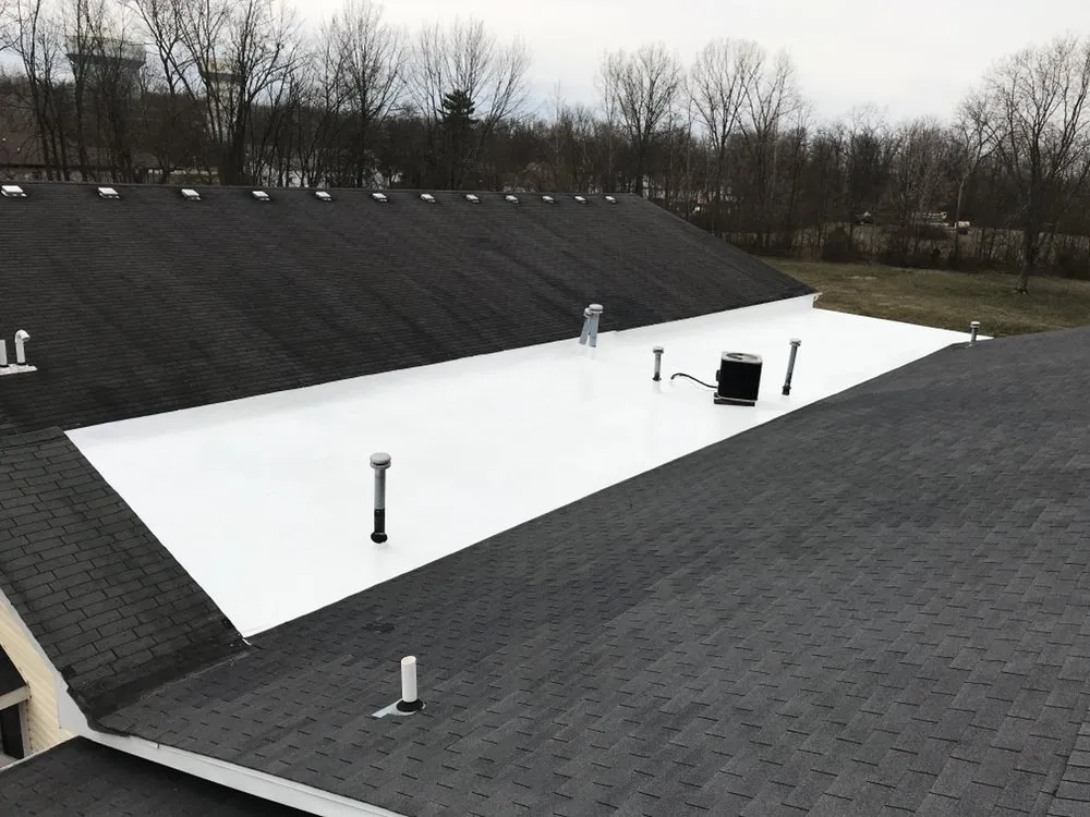 Slide of Flat Roof Pros
