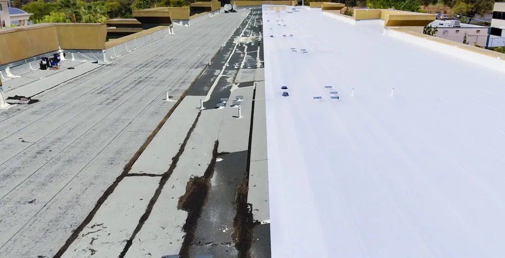Slide of Flat Roof Pros