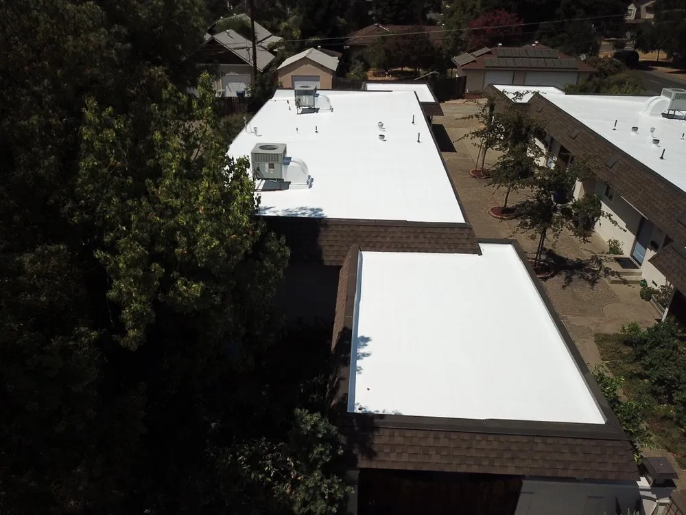 Slide of Flat Roof Pros