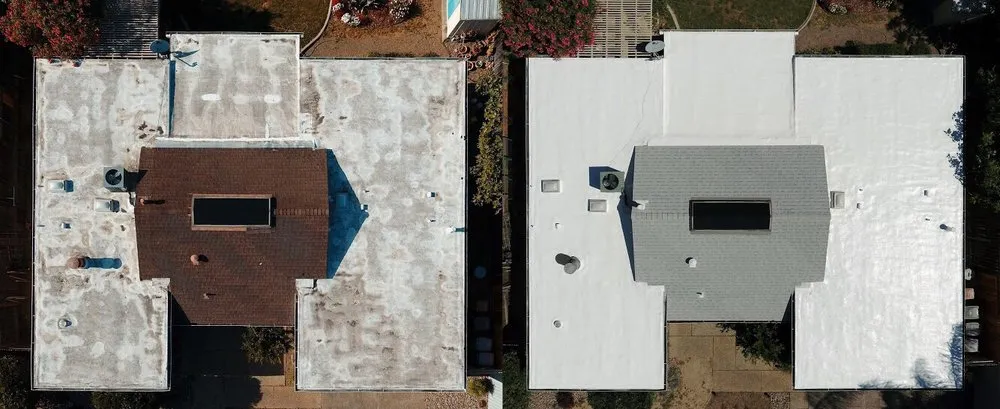 Slide of Flat Roof Pros