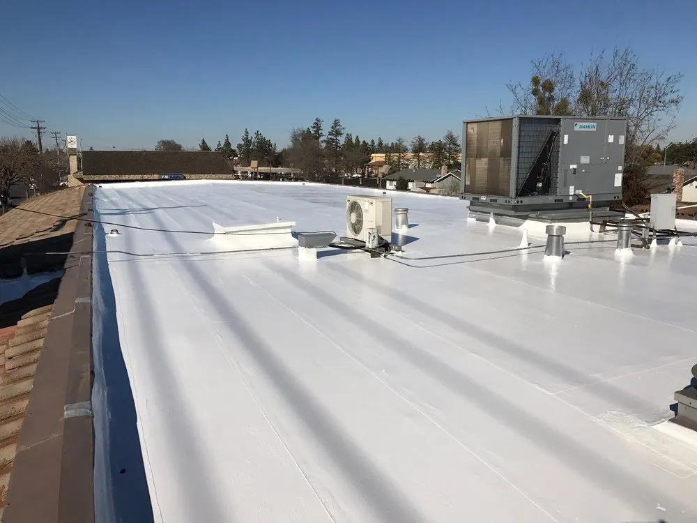 Slide of Flat Roof Pros
