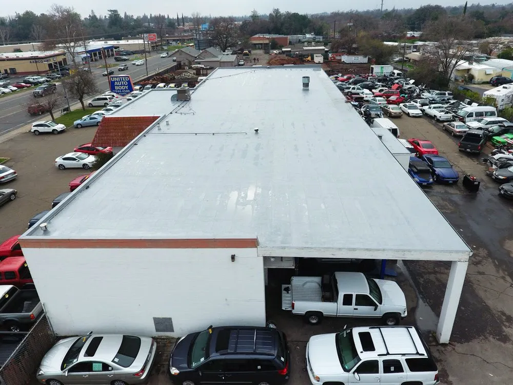 Slide of Flat Roof Pros