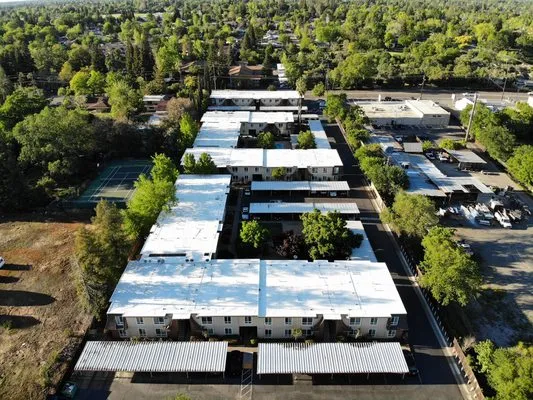 Flat Roof ProsFlat Roof Pros, Inc. Logo