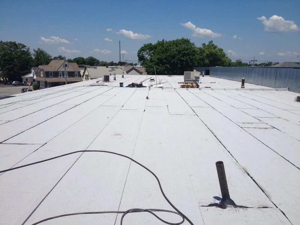 Slide of Flat Roof Solutions