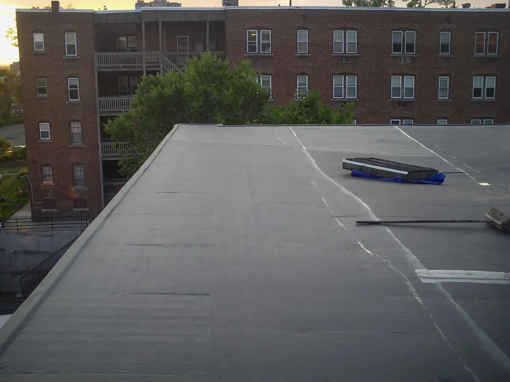 Slide of Flat Roof Solutions