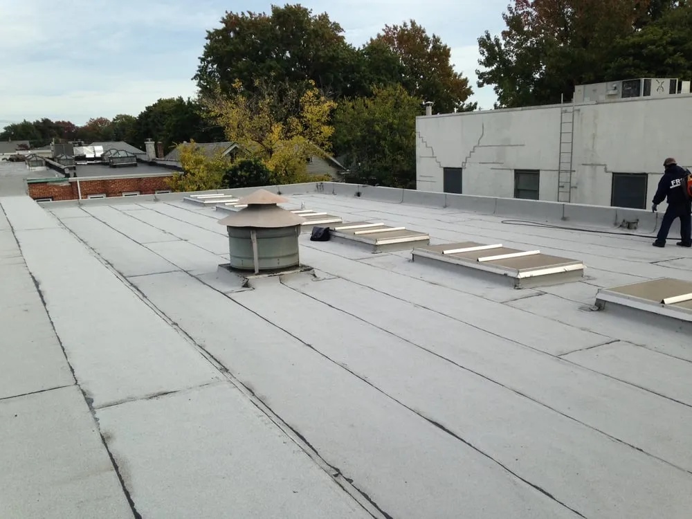 Slide of Flat Roof Solutions