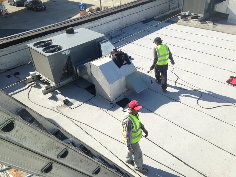 Slide of Flat Roof Solutions