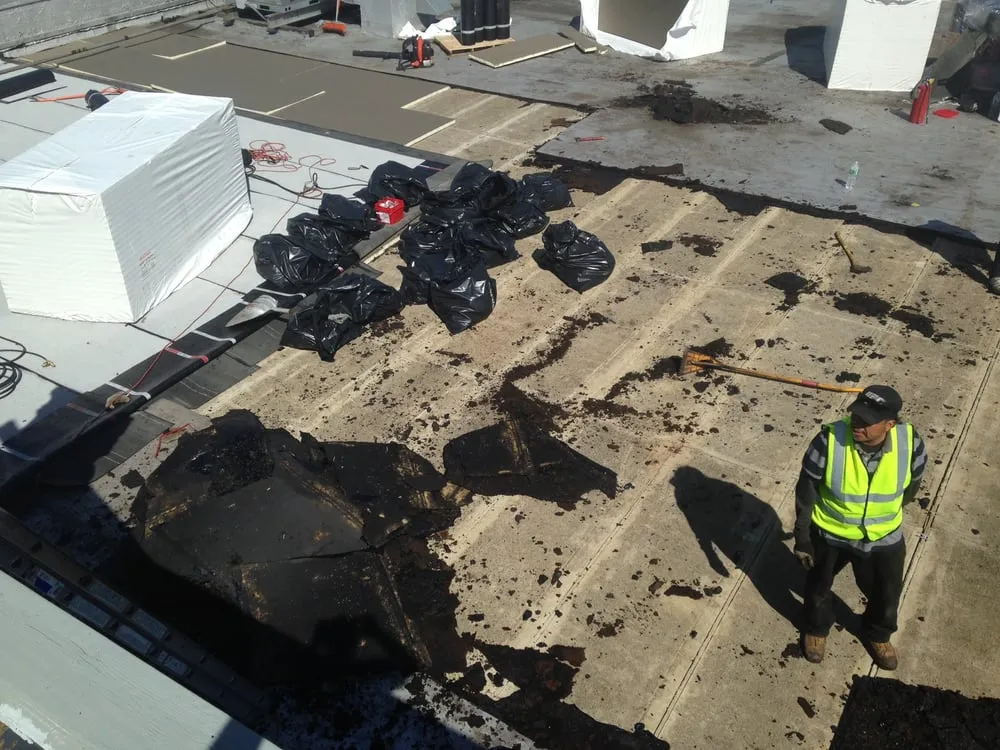 Slide of Flat Roof Solutions