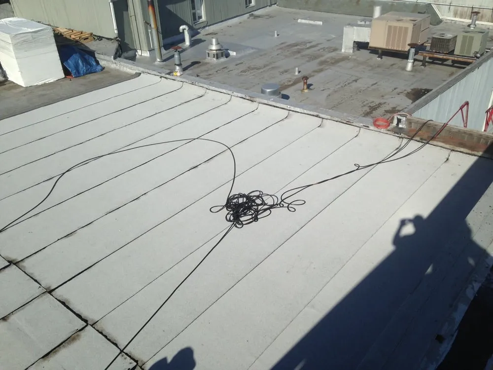 Slide of Flat Roof Solutions