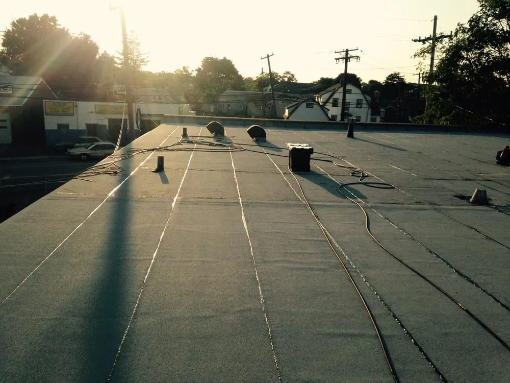 Slide of Flat Roof Solutions