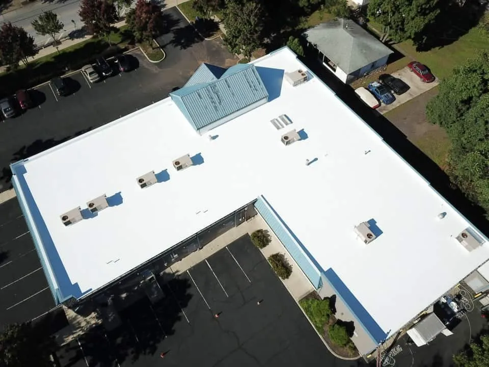 Slide of Flat Roof Solutions