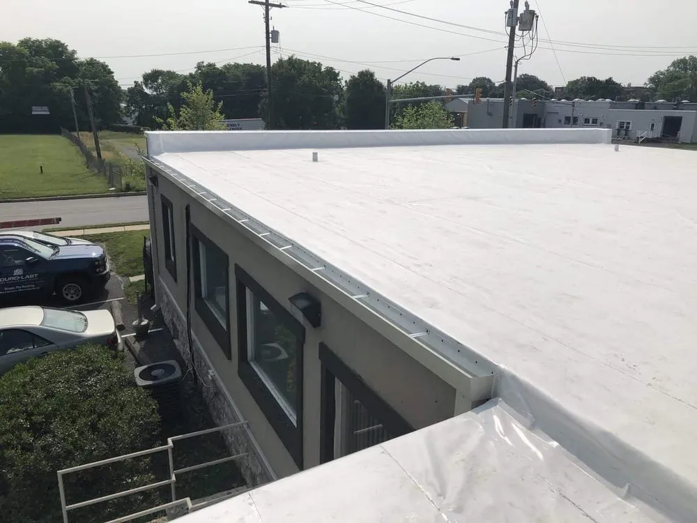Slide of Flat Roof Solutions