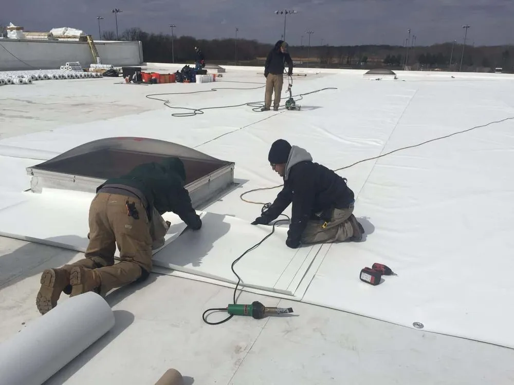 Slide of Flat Roof Solutions