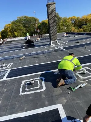 Flat Roof Solutions Logo