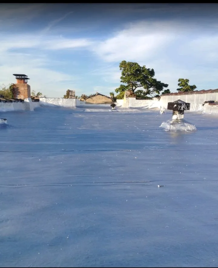 Slide of Flat Roof Specialist and Tuckpointing