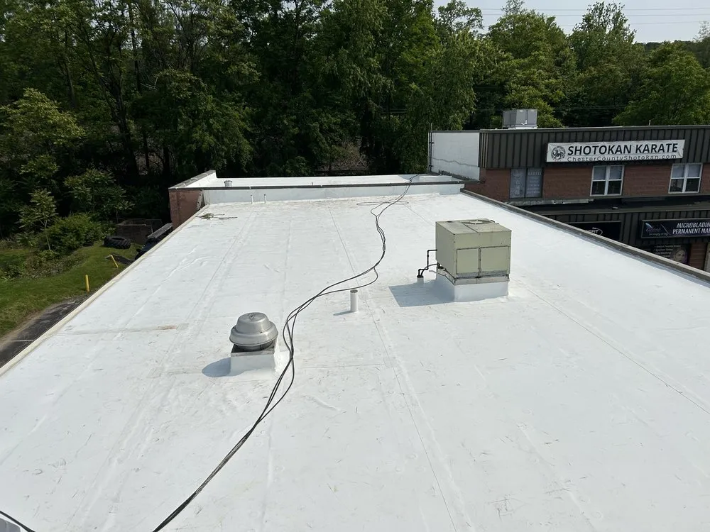 Slide of Flat roof specialist