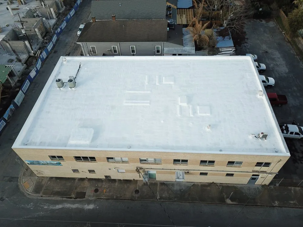 Slide of Flat Roof Tech