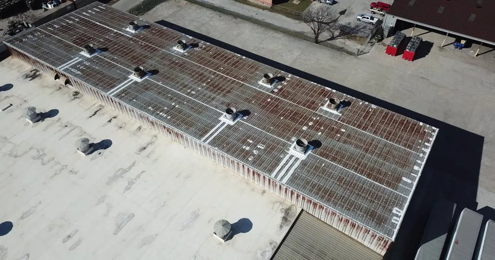 Slide of Flat Roof Tech