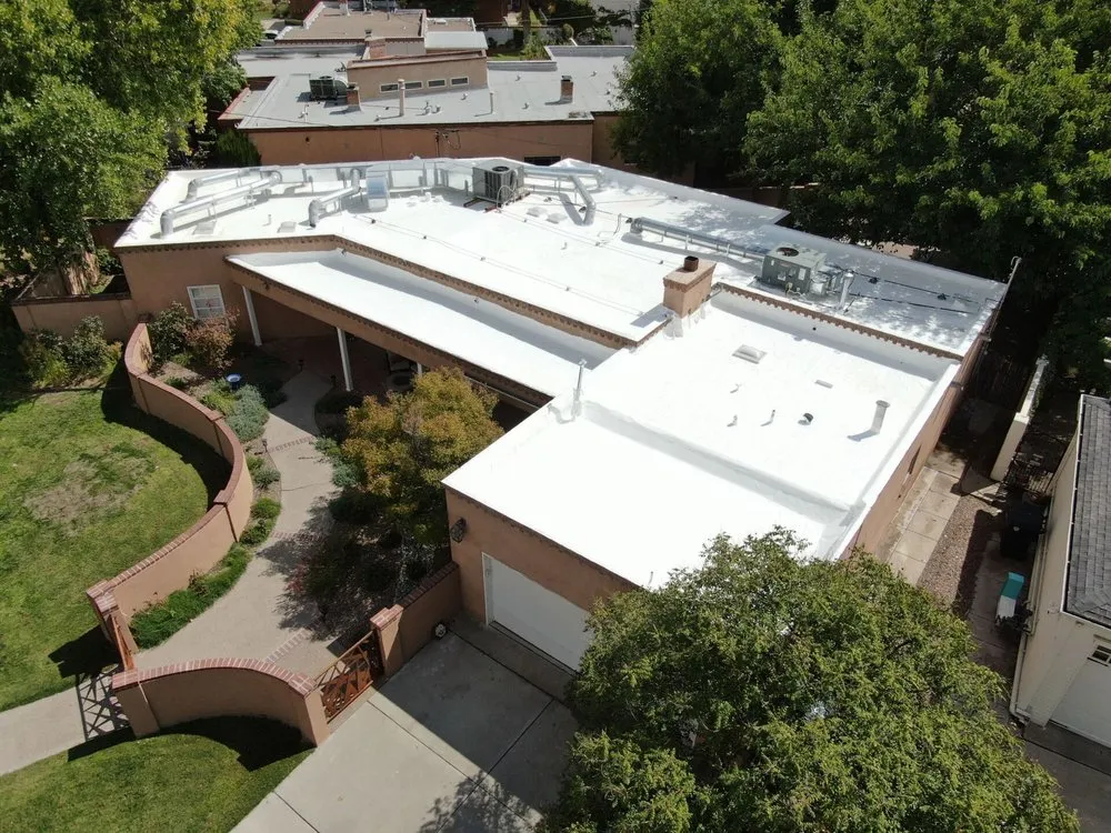 Slide of Flat Roofing Experts