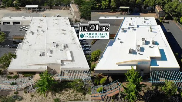 Flat Roofing Pros Logo