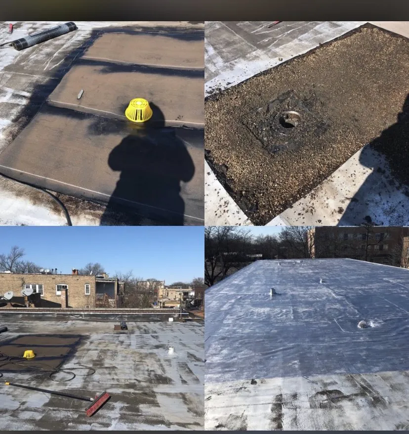 Slide of Flat Roofing Repairs Plus