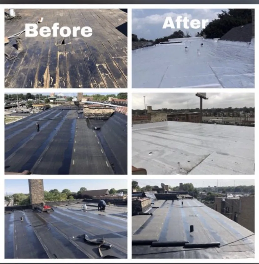 Slide of Flat Roofing Repairs Plus