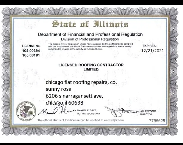 Slide of Flat Roofing Repairs Plus