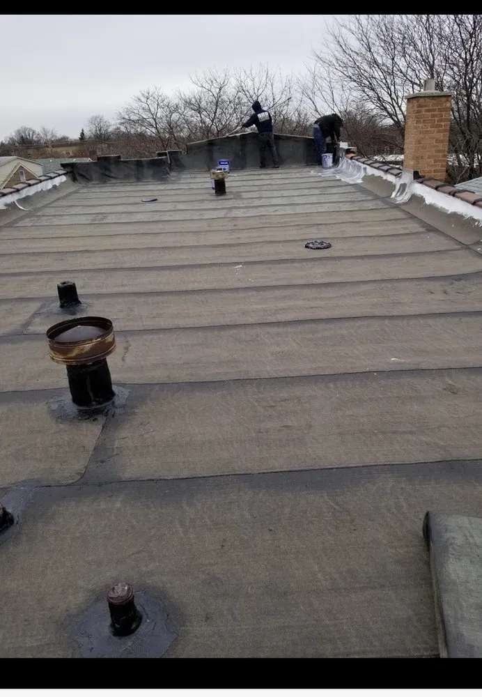 Slide of Flat Roofing Repairs Plus
