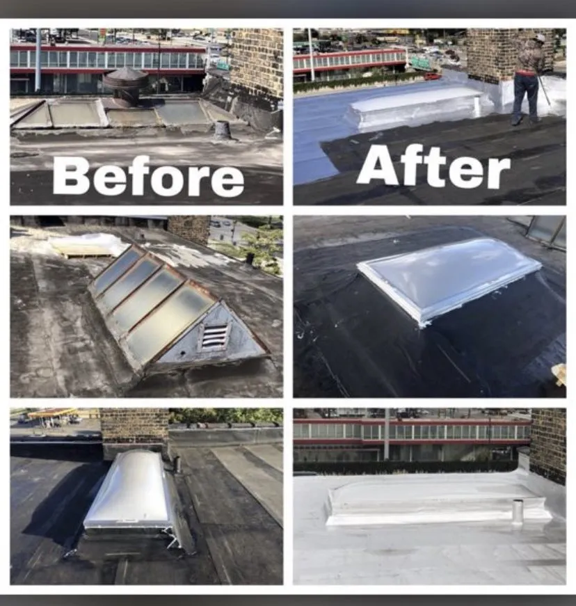 Slide of Flat Roofing Repairs Plus