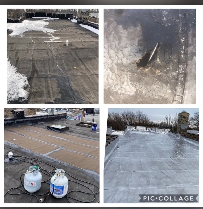 Slide of Flat Roofing Repairs Plus