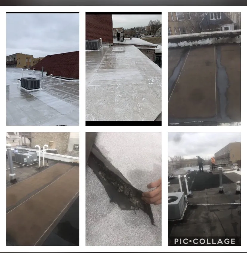 Slide of Flat Roofing Repairs Plus